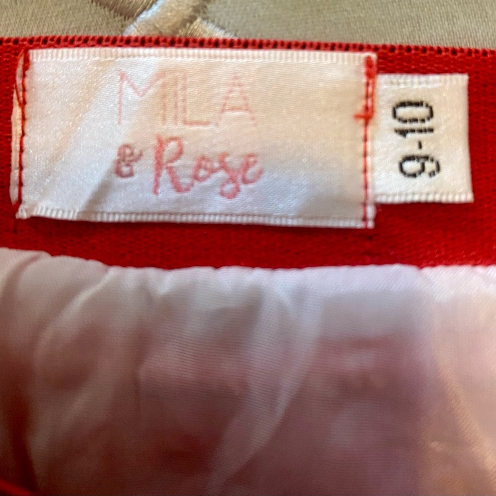 Rachel Riley Scarlet Ruffle Cardigan - Picture 3 of 5